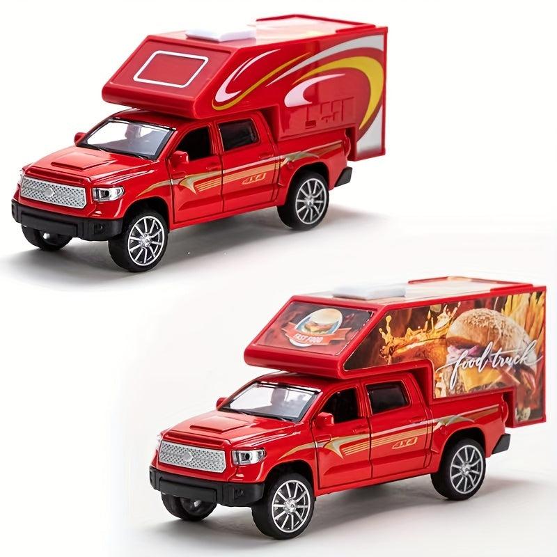 Christmas 1:32 Alloy Business Car Model Children's Toy Car Ornament