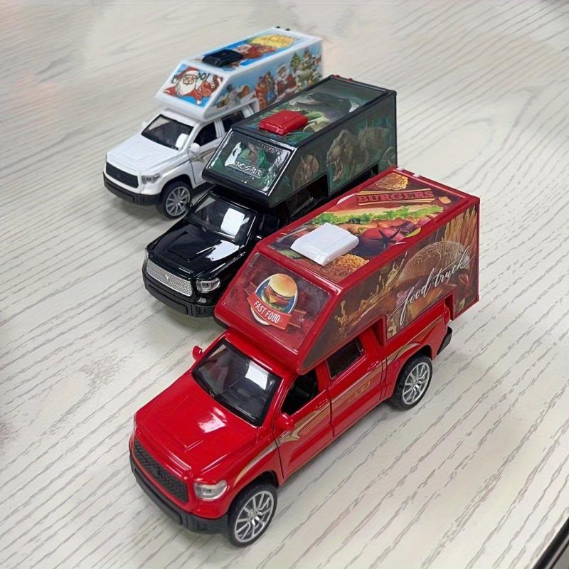 Christmas 1:32 Alloy Business Car Model Children's Toy Car Ornament