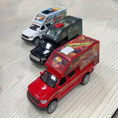 Christmas 1:32 Alloy Business Car Model Children's Toy Car Ornament