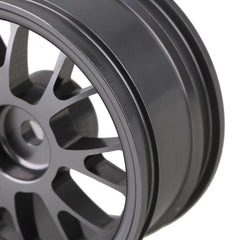 4pcs RC1 10 Flat Sports Car Drift Car Metal Wheel Frame Aluminum Alloy