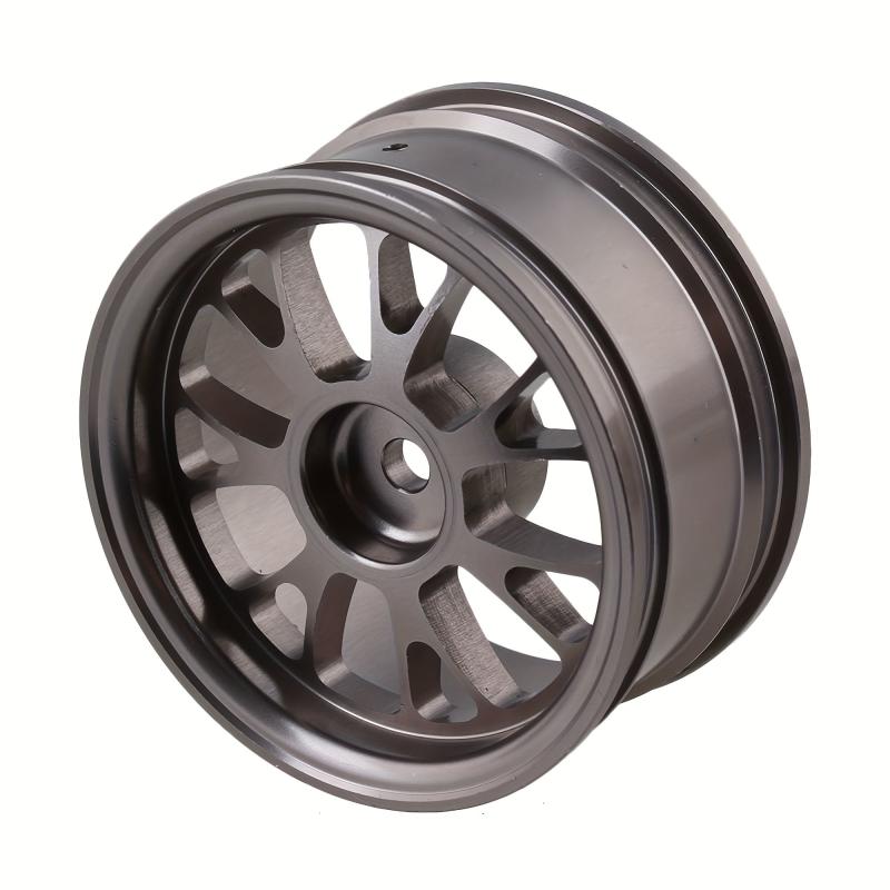 4pcs RC1 10 Flat Sports Car Drift Car Metal Wheel Frame Aluminum Alloy