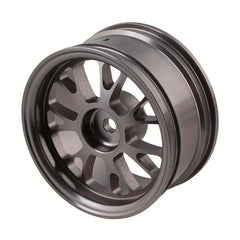 4pcs RC1 10 Flat Sports Car Drift Car Metal Wheel Frame Aluminum Alloy