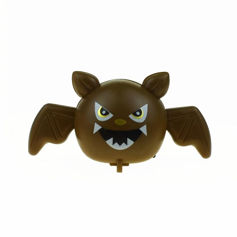 Kids Halloween Pull Back Car Toy Pumpkin Ghost Bat Small Gift