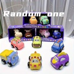Dinosaur Toy Car Baby Toy Cars Pull Back Cars for Toddlers