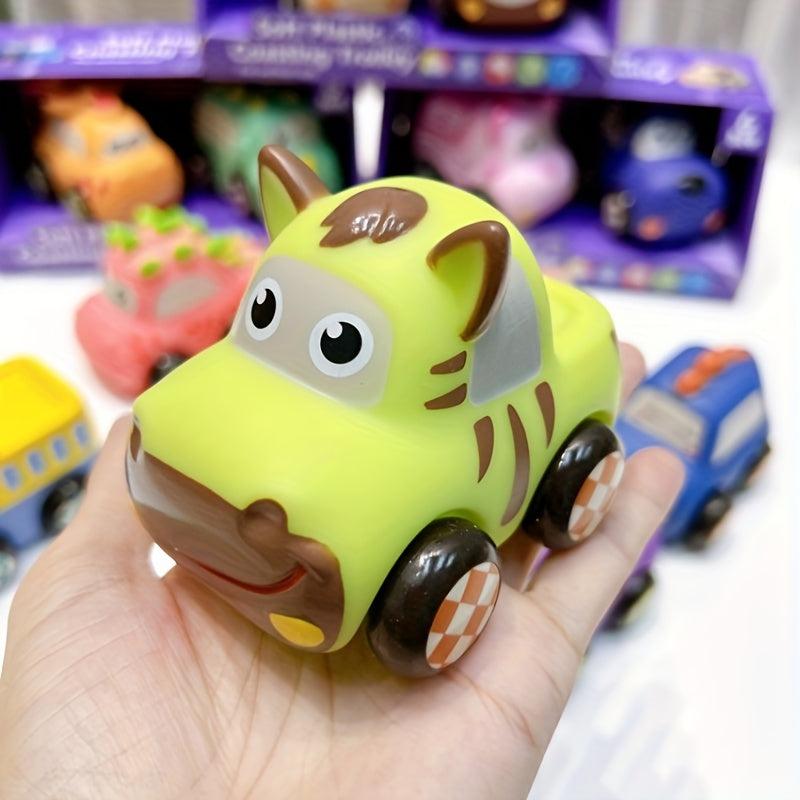 Dinosaur Toy Car Baby Toy Cars Pull Back Cars for Toddlers