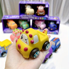 Dinosaur Toy Car Baby Toy Cars Pull Back Cars for Toddlers