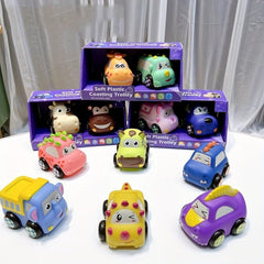 Dinosaur Toy Car Baby Toy Cars Pull Back Cars for Toddlers