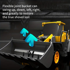 Large Inertia Engineering Vehicle Set for Kids