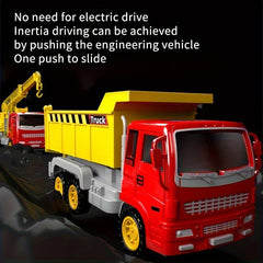 Large Inertia Engineering Vehicle Set for Kids