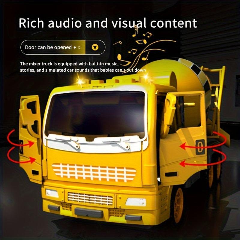 Large Inertia Engineering Vehicle Set for Kids