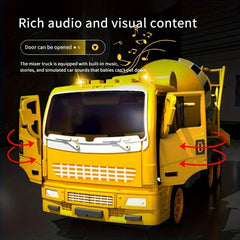 Large Inertia Engineering Vehicle Set for Kids