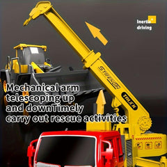 Large Inertia Engineering Vehicle Set for Kids