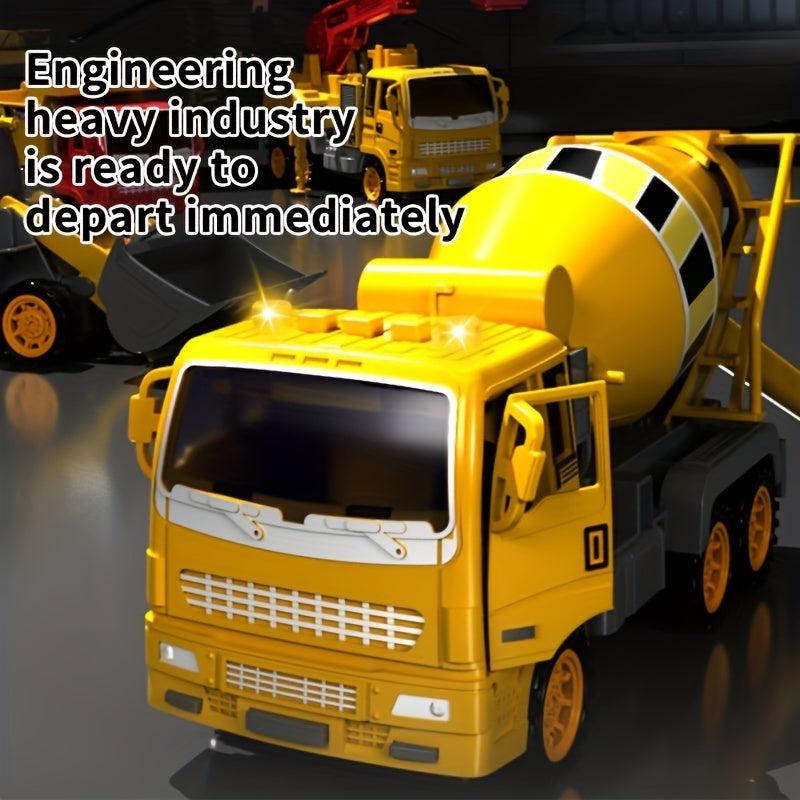 Large Inertia Engineering Vehicle Set for Kids
