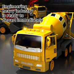 Large Inertia Engineering Vehicle Set for Kids
