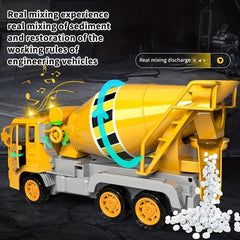 Large Inertia Engineering Vehicle Set for Kids
