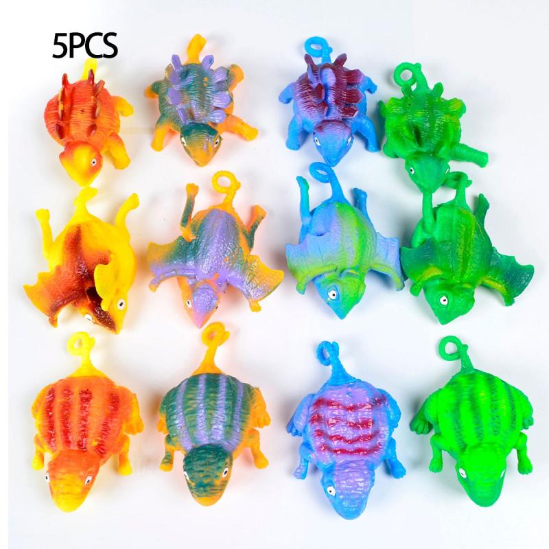 Inflate Dinosaur Vent Balls Anti stress Fidget Party Games Toys