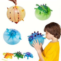 Inflate Dinosaur Vent Balls Anti stress Fidget Party Games Toys