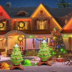 Large Standing Star Christmas Tree Foil Balloon Decoration