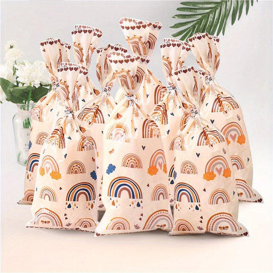 20pcs Boho Rainbow Goody Bags for Parties & Decor