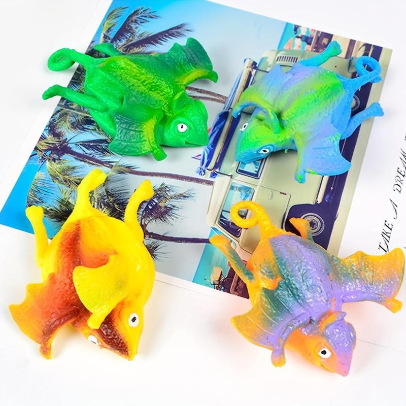 3pcs Funny Dinosaur Balloons Set, Inflatable Animal Toys for Kids