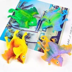 3pcs Funny Dinosaur Balloons Set, Inflatable Animal Toys for Kids