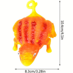 3pcs Funny Dinosaur Balloons Set, Inflatable Animal Toys for Kids