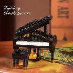 130pcs Piano Particle Building Blocks Toys DIY Puzzle Ornaments