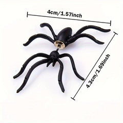 Funny Spider Stud Earrings Halloween Party