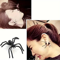 Funny Spider Stud Earrings Halloween Party