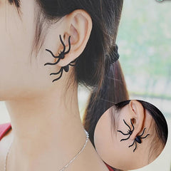Funny Spider Stud Earrings Halloween Party
