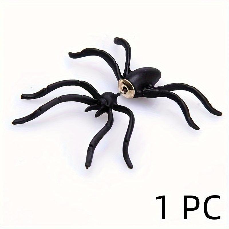 Funny Spider Stud Earrings Halloween Party