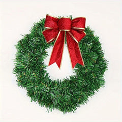 1pc Christmas Pendant Christmas Bow Ornament Decoration