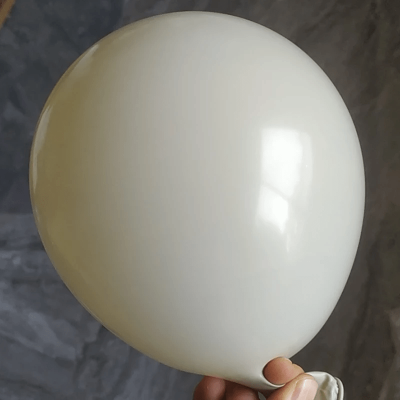 20pcs 10in Ivory Latex Balloon Party Decoration Balloon