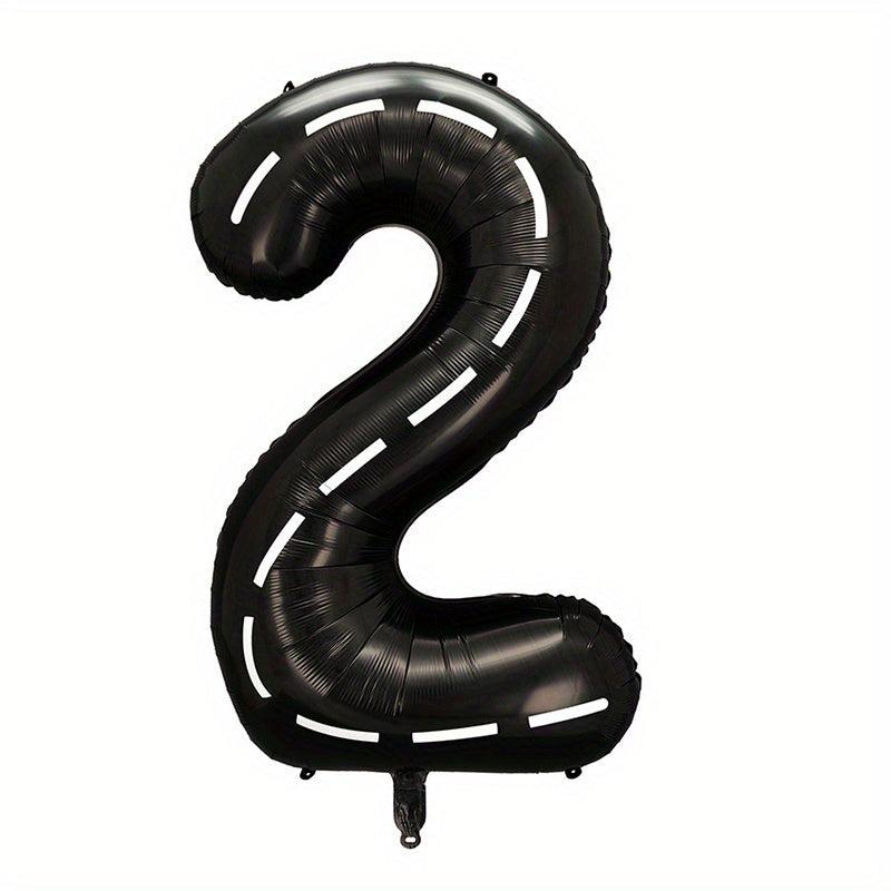 1pc 101 6 Cm Number Aluminum Film Balloon Birthday Decoration