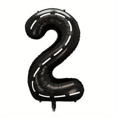 1pc 101 6 Cm Number Aluminum Film Balloon Birthday Decoration