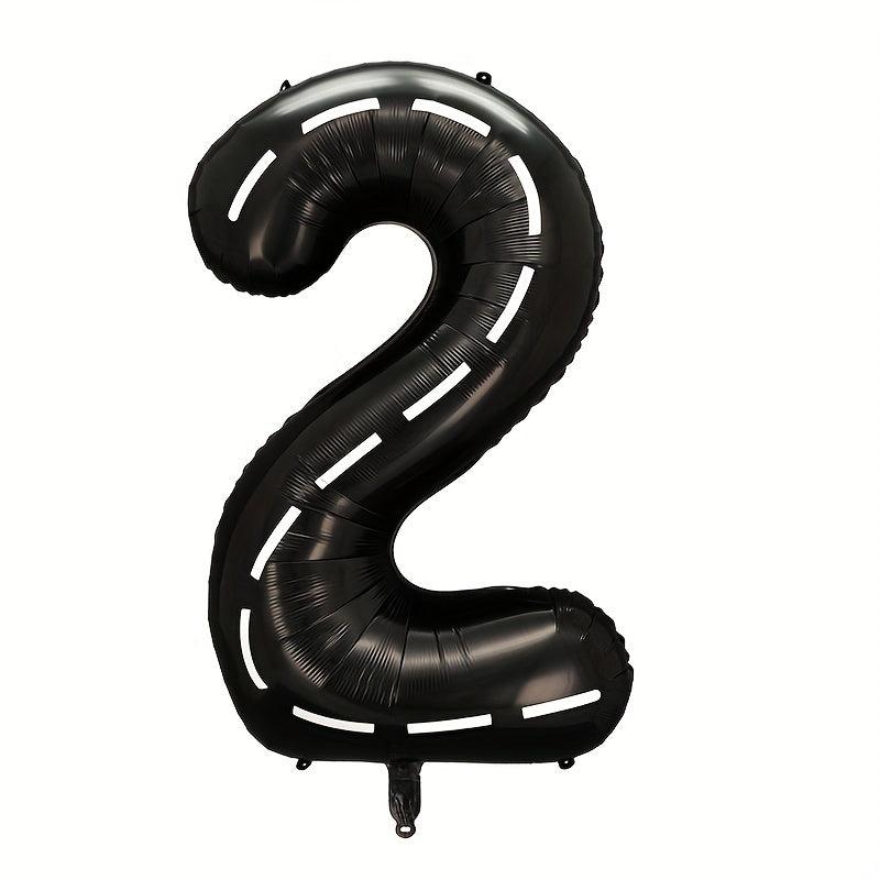 1pc 101 6 Cm Number Aluminum Film Balloon Birthday Decoration