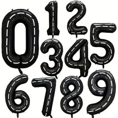 1pc 101 6 Cm Number Aluminum Film Balloon Birthday Decoration