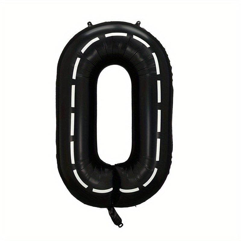 1pc 101 6 Cm Number Aluminum Film Balloon Birthday Decoration