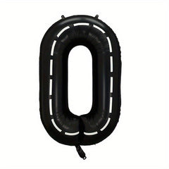 1pc 101 6 Cm Number Aluminum Film Balloon Birthday Decoration