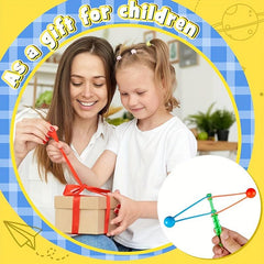2pcs Mini Clack Noisemakers for Sports Events Birthday Party Favors