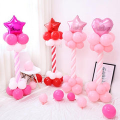 1pc Balloon Floating Telescoping Pole Bracket for Party Fun