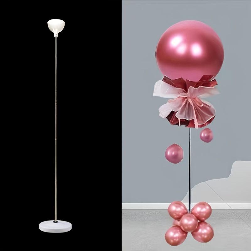 1pc Balloon Floating Telescoping Pole Bracket for Party Fun