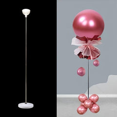 1pc Balloon Floating Telescoping Pole Bracket for Party Fun