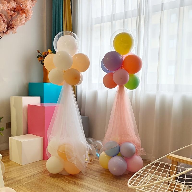 1pc Balloon Floating Telescoping Pole Bracket for Party Fun