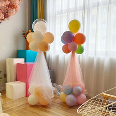 1pc Balloon Floating Telescoping Pole Bracket for Party Fun