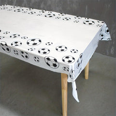 Football Table Cloth Soccer Arch Garland Birthday Party Supplies