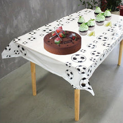 Football Table Cloth Soccer Arch Garland Birthday Party Supplies