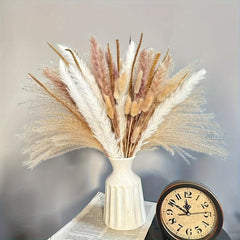 Pampas Grass Decor Brown Bunny Tails Reed Grass Boho Wedding