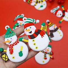 6pcs Christmas House Party Decoration