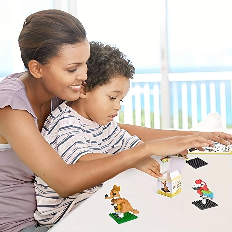Mini Animals Building Blocks Sets For Goodie Bags Prizes